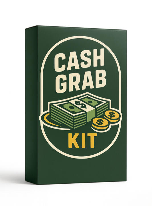 Cash-Grab Kit